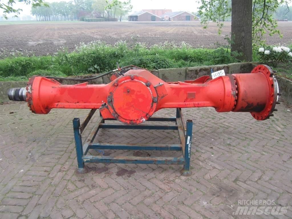 O&K - Axle/Achse/As Essieux