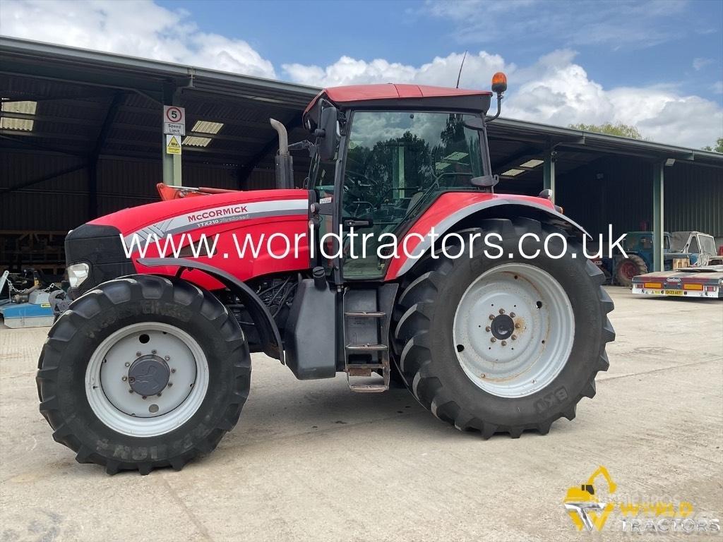 McCormick TTX 210 Tracteur