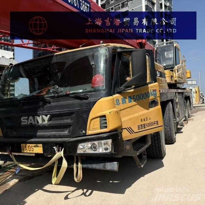 Sany STC 800 Grues tout terrain