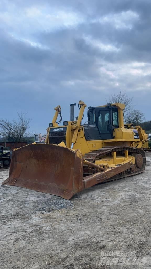 Komatsu D 155 AX-5 Bouteurs sur chenilles