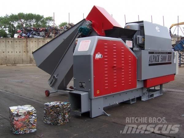 McIntyre CAN BALERS Station de traitement des déchets