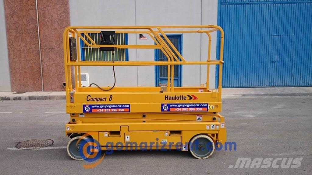 Haulotte Compact 8 Nacelle ciseaux