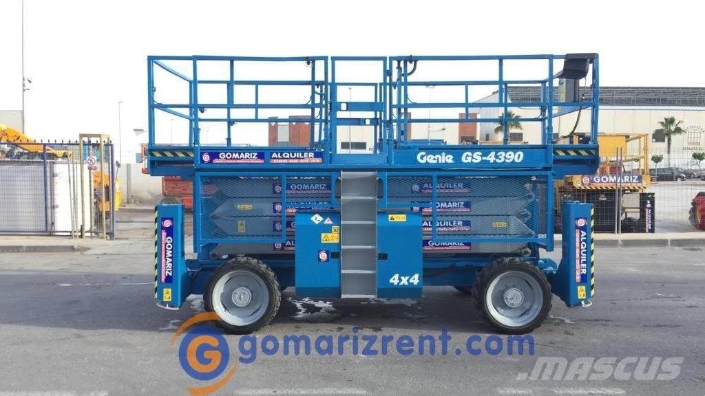 Genie GS 4390 Nacelle ciseaux