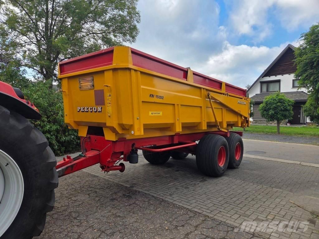 Peecon KW 15 Benne céréalière