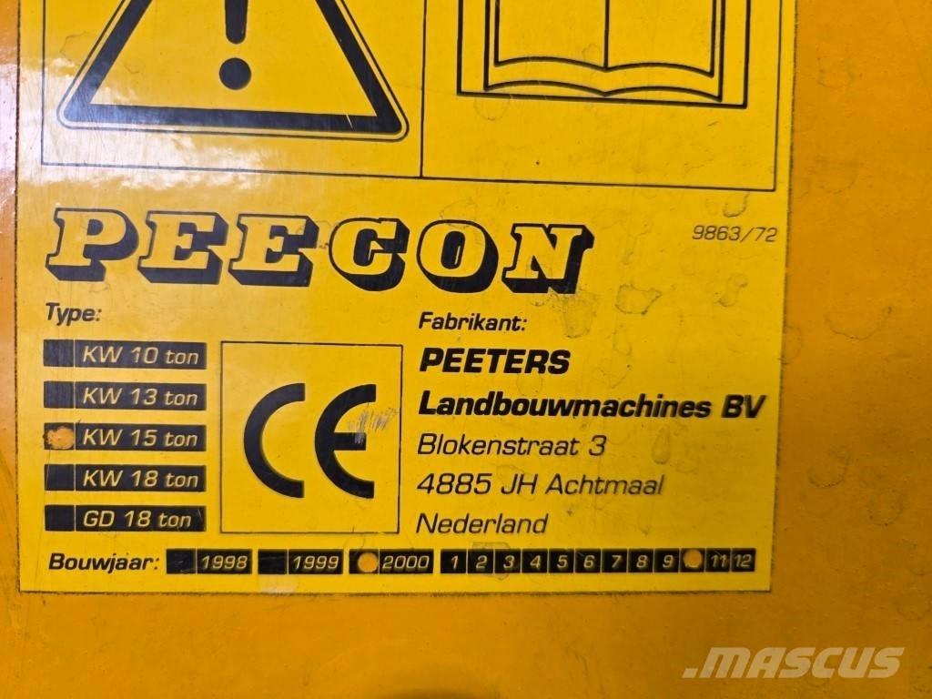 Peecon KW 15 Benne céréalière