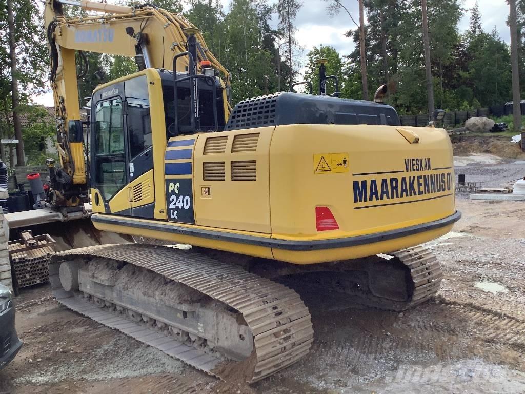 Komatsu PC 240 LC-10 Pelle sur chenilles