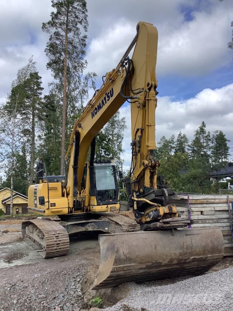 Komatsu PC 240 LC-10 Pelle sur chenilles