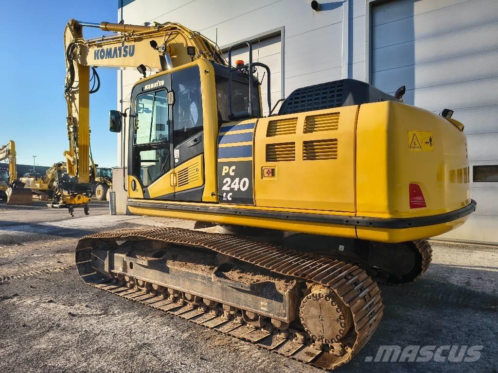 Komatsu PC 240 LC-10 Pelle sur chenilles