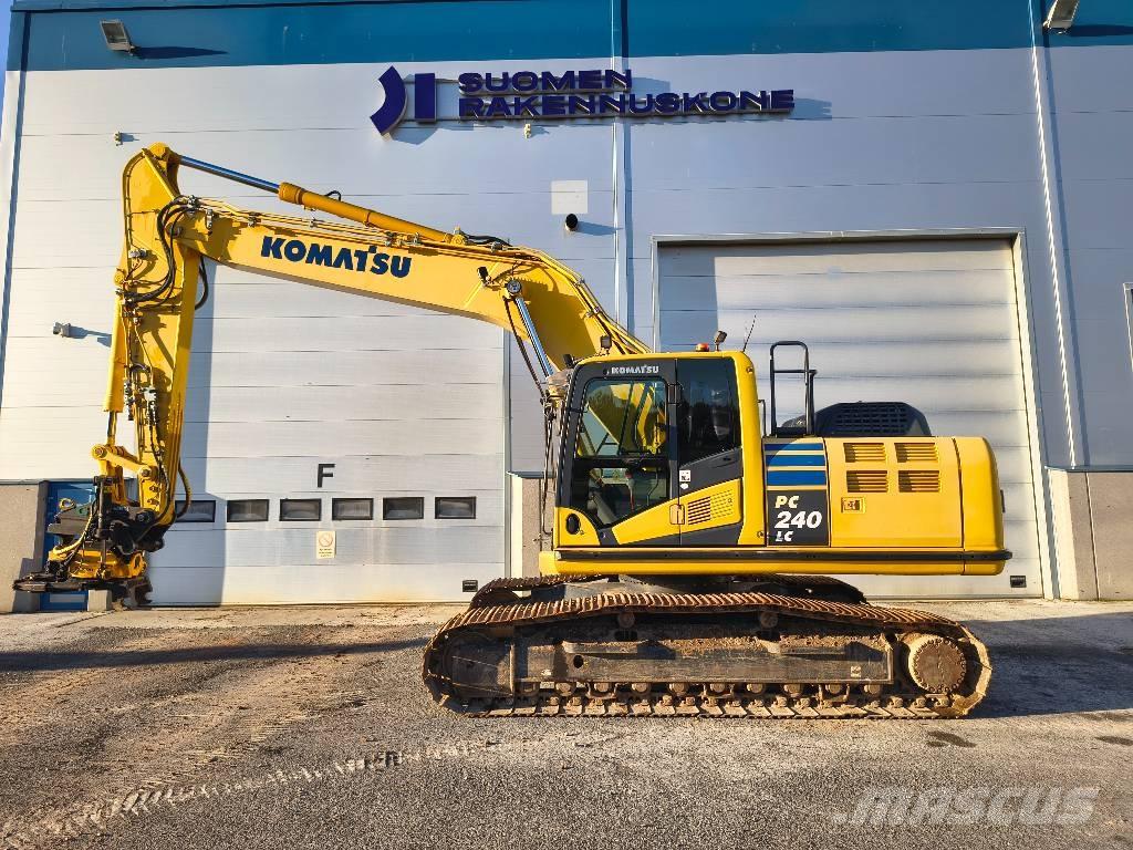 Komatsu PC 240 LC-10 Pelle sur chenilles