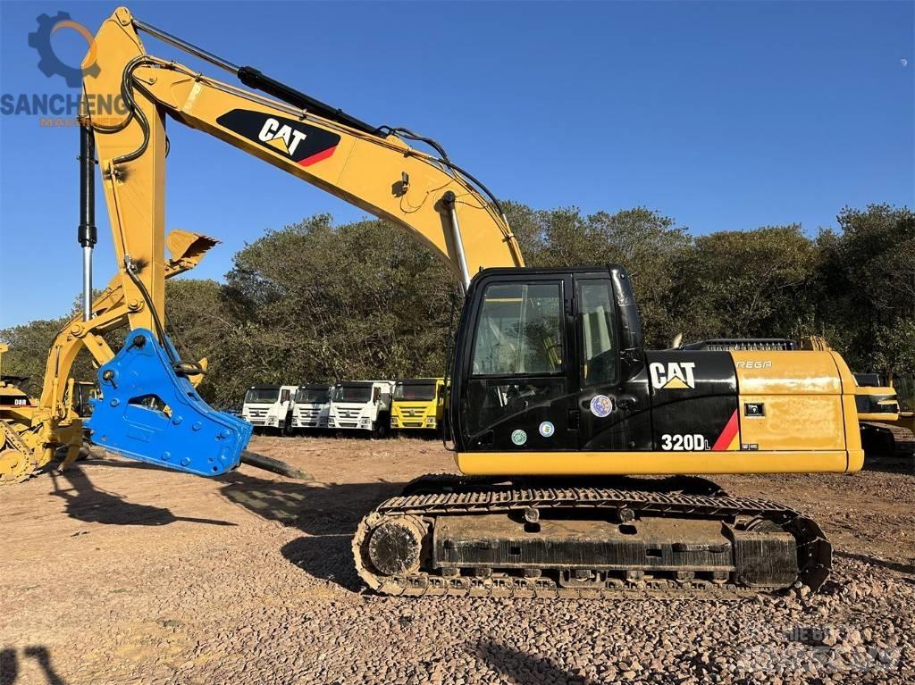CAT 320 D L Pelle sur chenilles
