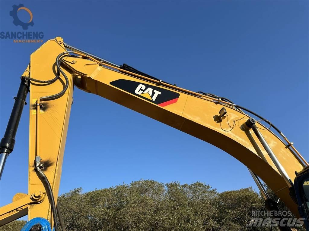 CAT 320 D L Pelle sur chenilles