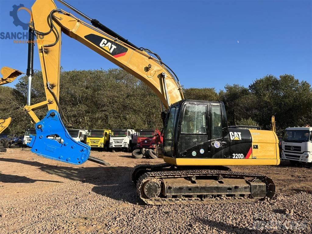 CAT 320 D L Pelle sur chenilles