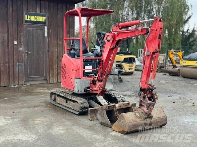 Hitachi ZX 17 U-2 Mini pelle < 7t
