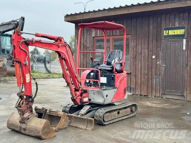 Hitachi ZX 17 U-2 Mini pelle < 7t