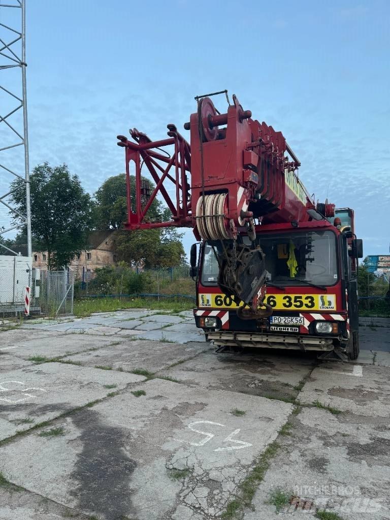 Liebherr LTM 1090-2 Grues tout terrain