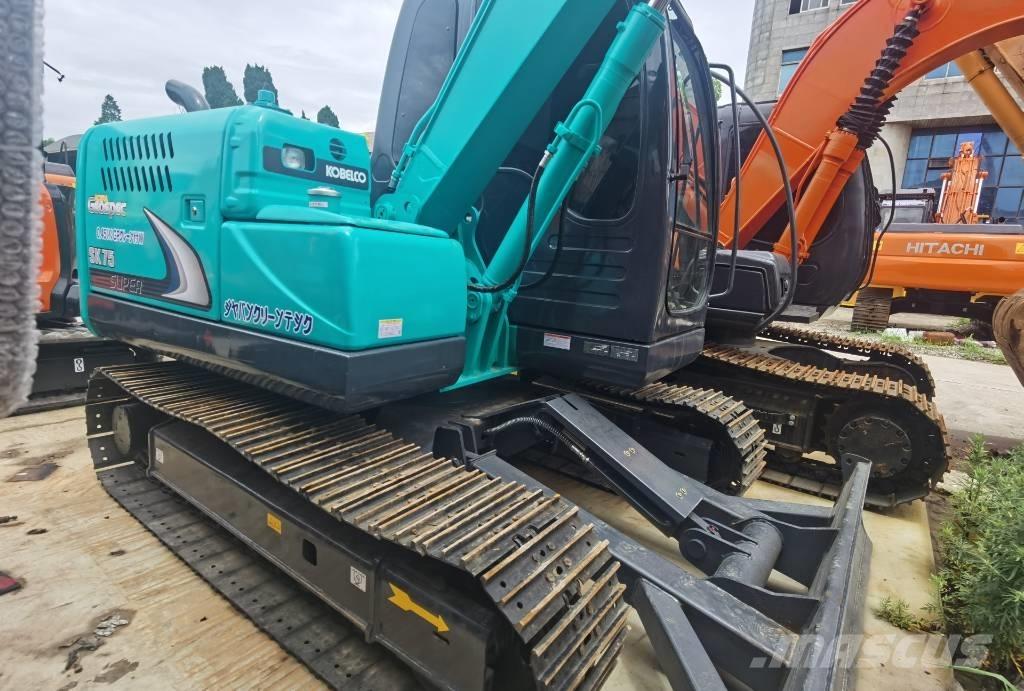 Kobelco SK 75 Mini pelle 7t-12t