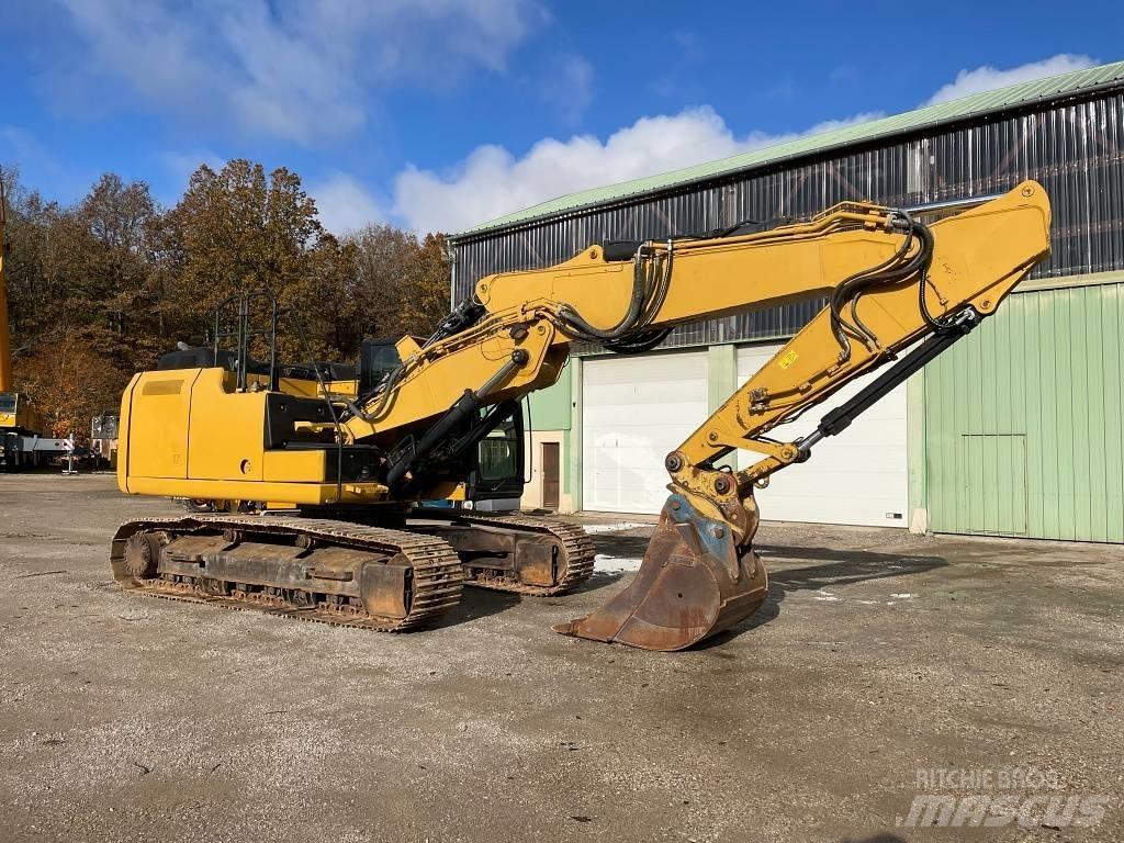 CAT 320 EL Pelle sur chenilles