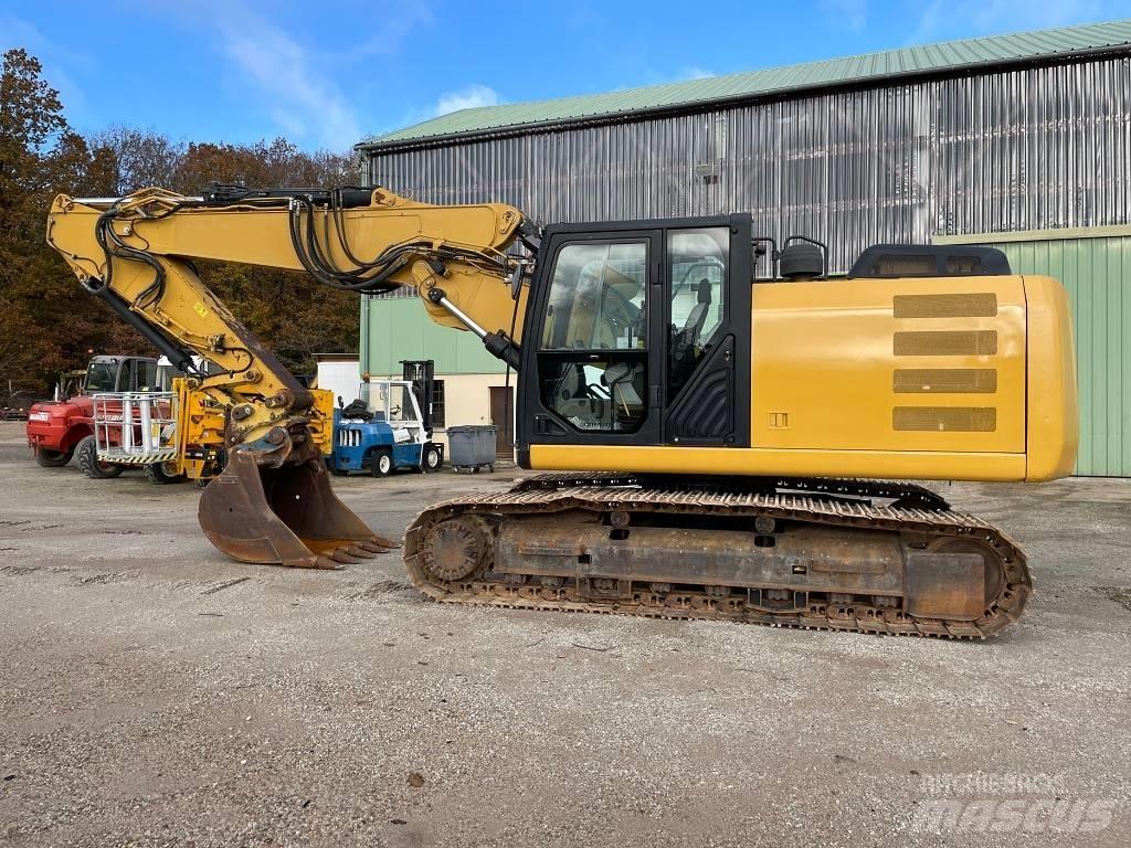 CAT 320 EL Pelle sur chenilles