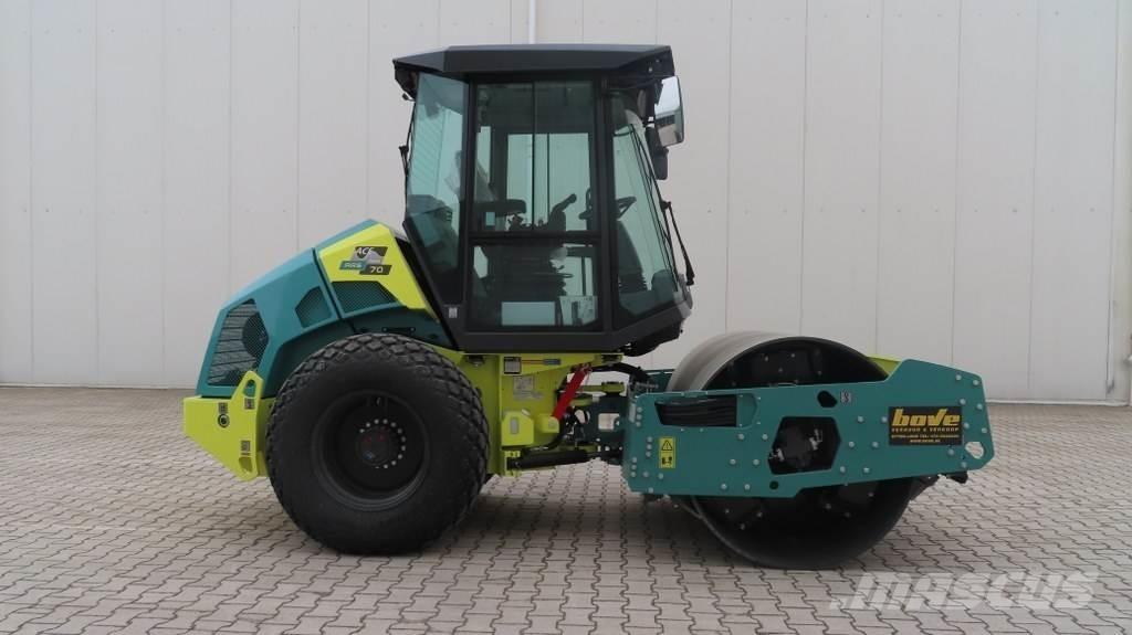 Ammann ARS 70 Rouleaux monocylindre