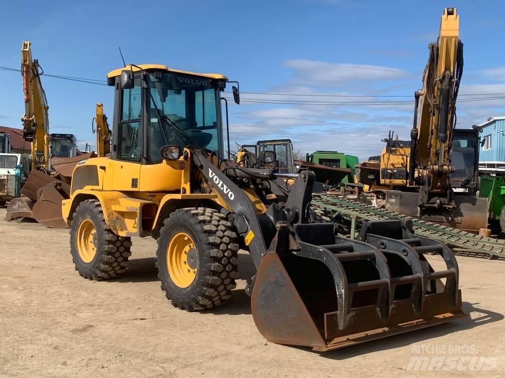 Volvo L 35 G Chargeuse sur pneus