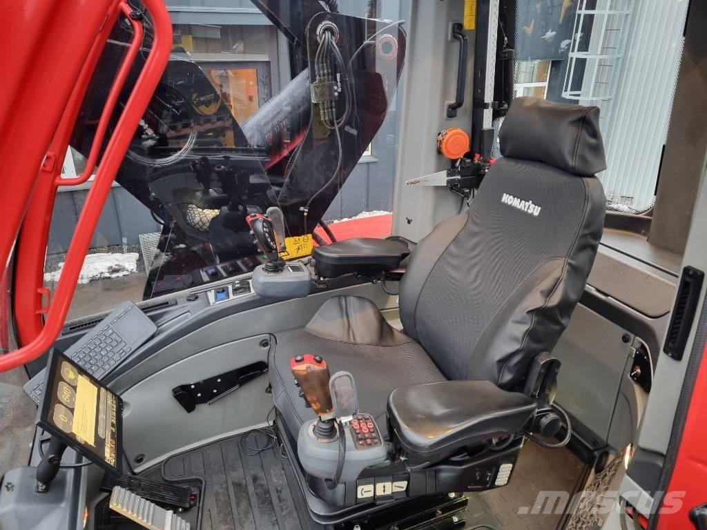 Komatsu 931 Abatteuse