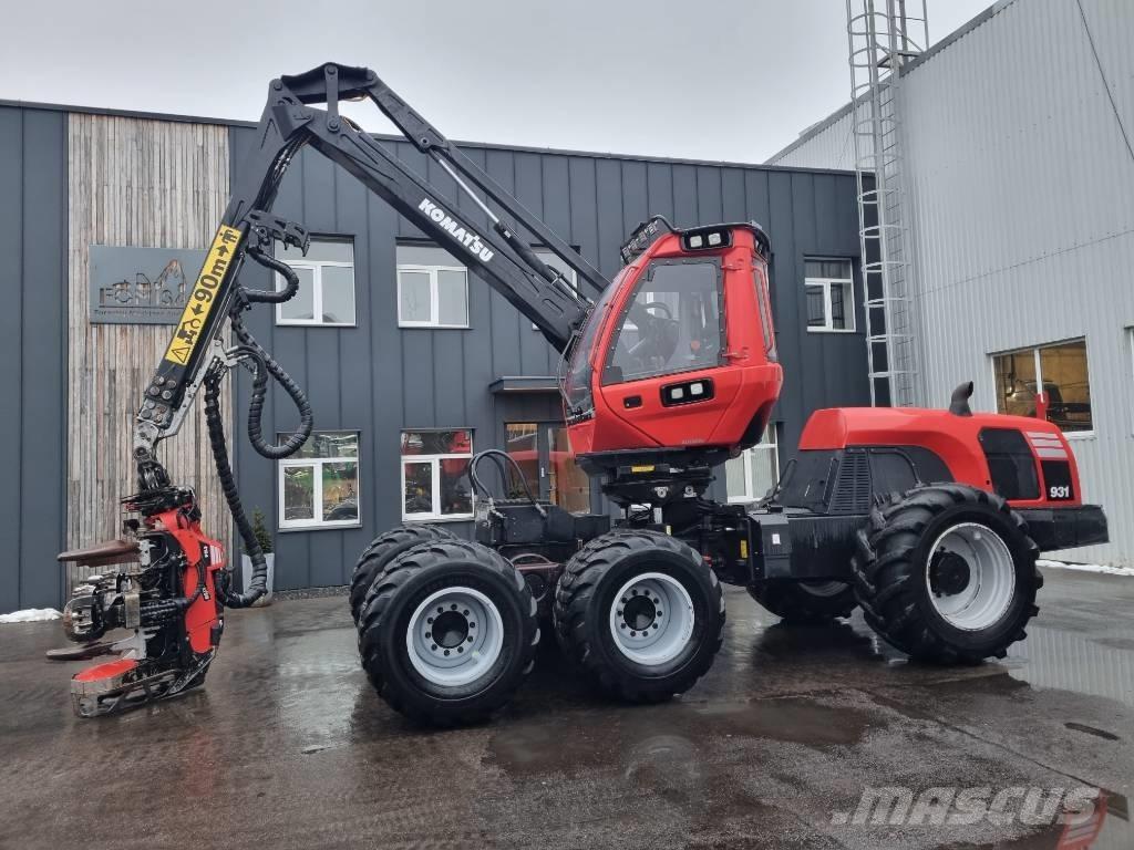 Komatsu 931 Abatteuse