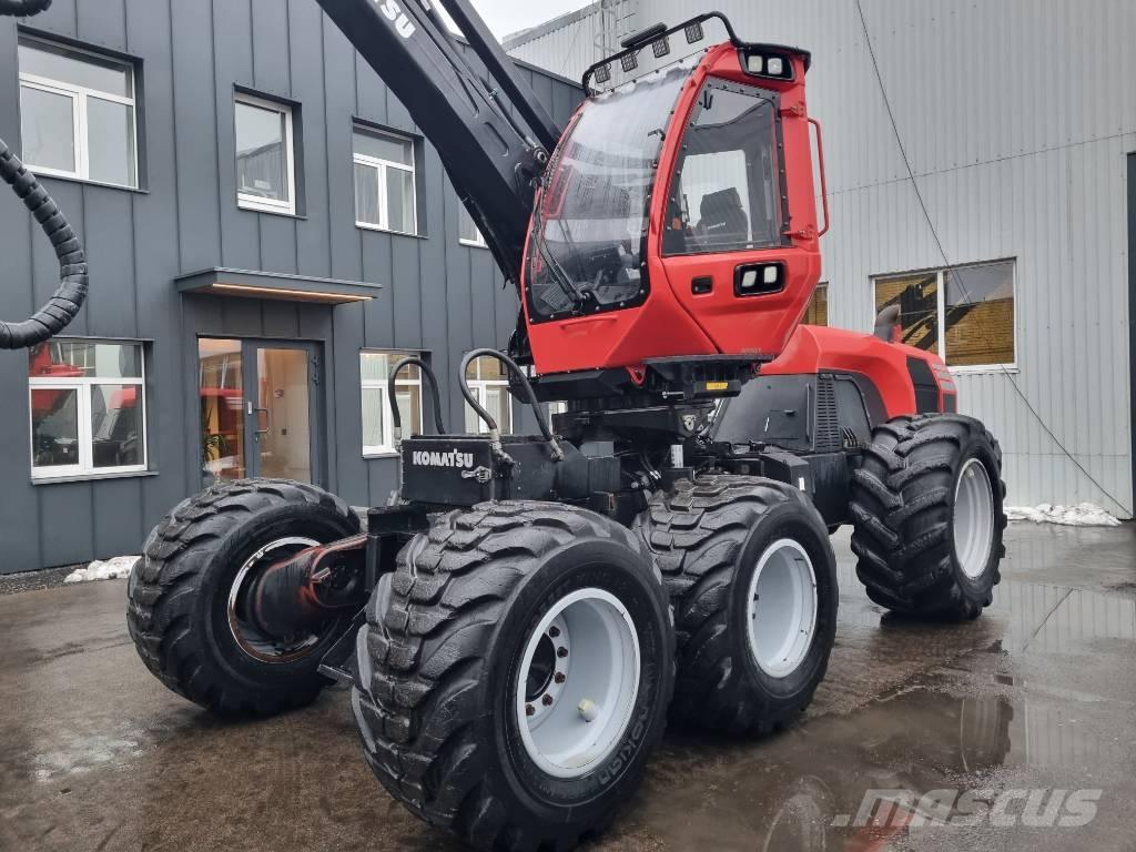 Komatsu 931 Abatteuse