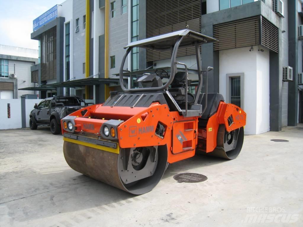 Hamm HD 75 Rouleaux tandem