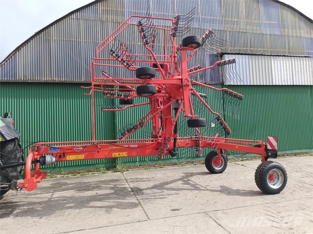 Kuhn GA 7501 Faucheuse andaineuse automotrice
