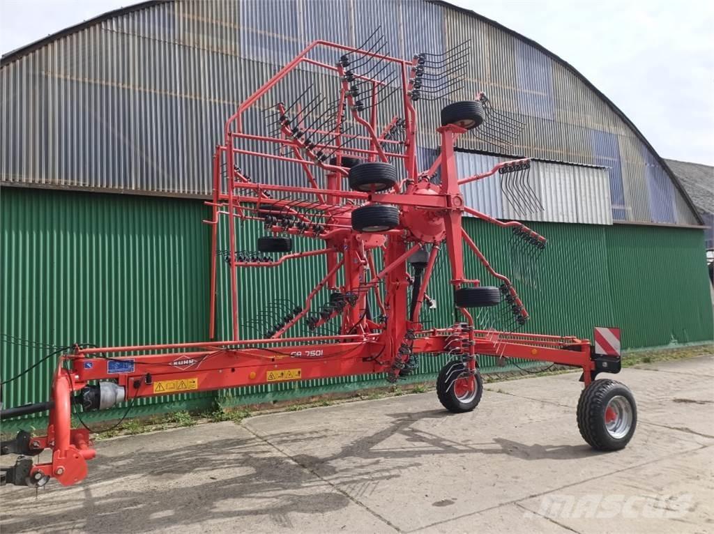 Kuhn GA 7501 Faucheuse andaineuse automotrice