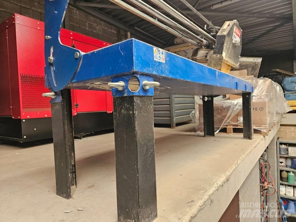  Fastverdini BS1200 Broyeur, concasseur