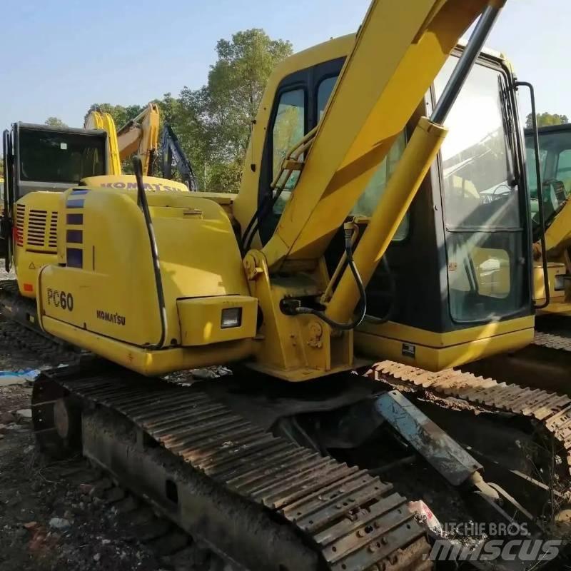 Komatsu PC 60 Pelle sur chenilles