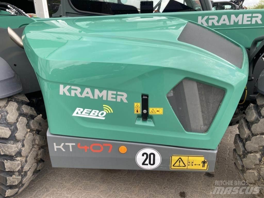 Kramer KT407 Chariot télescopique