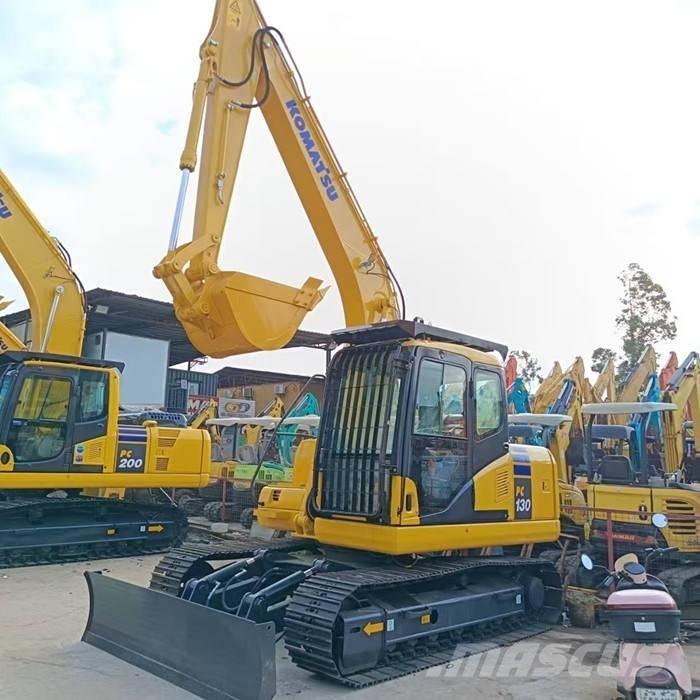 Komatsu PC 130 Pelle sur chenilles