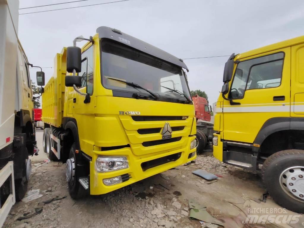 Howo 375 6x4 Camion benne