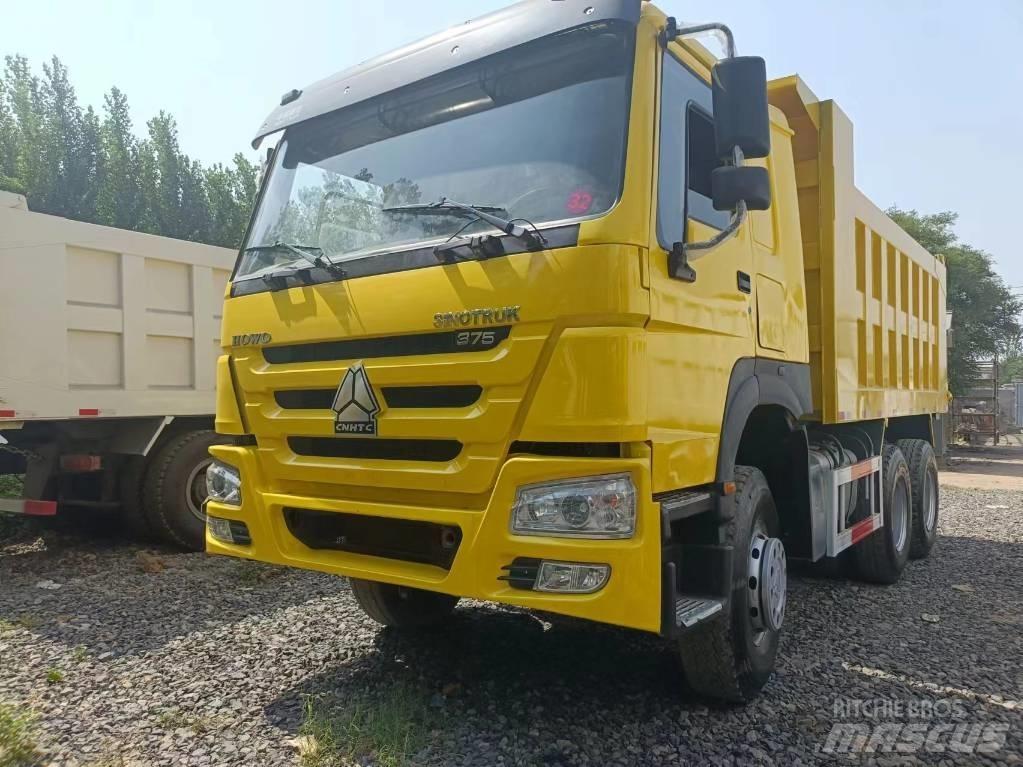 Howo 375 6x4 Camion benne
