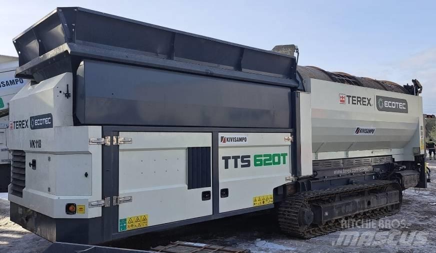 Terex Ecotec TTS620T Tambour
