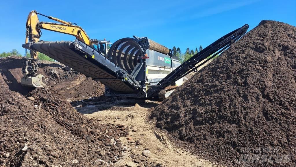 Terex Ecotec TTS620T Tambour
