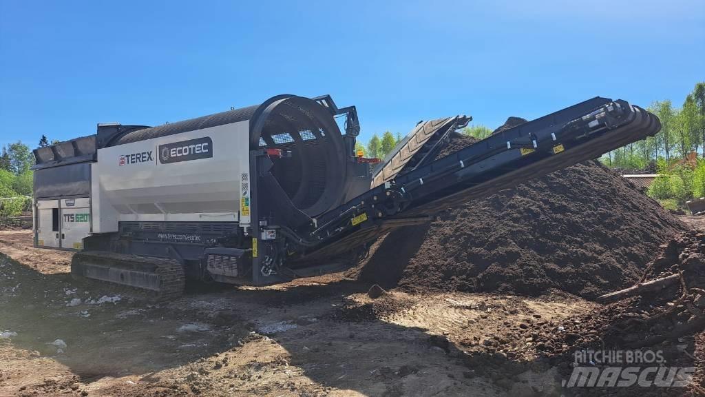 Terex Ecotec TTS620T Tambour