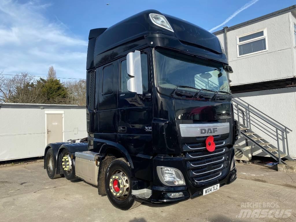 DAF XF460 Tracteur routier