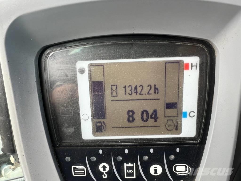 Kubota KX 080-4 Mini pelle 7t-12t