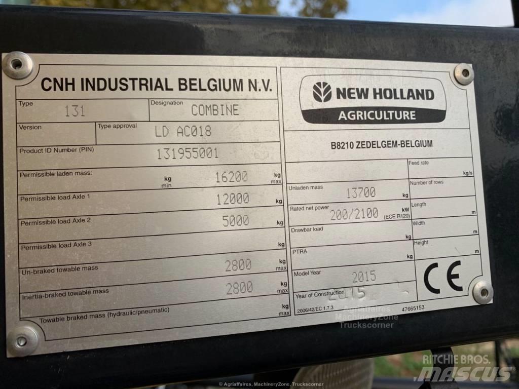 New Holland CX 5090 Moissonneuse batteuse