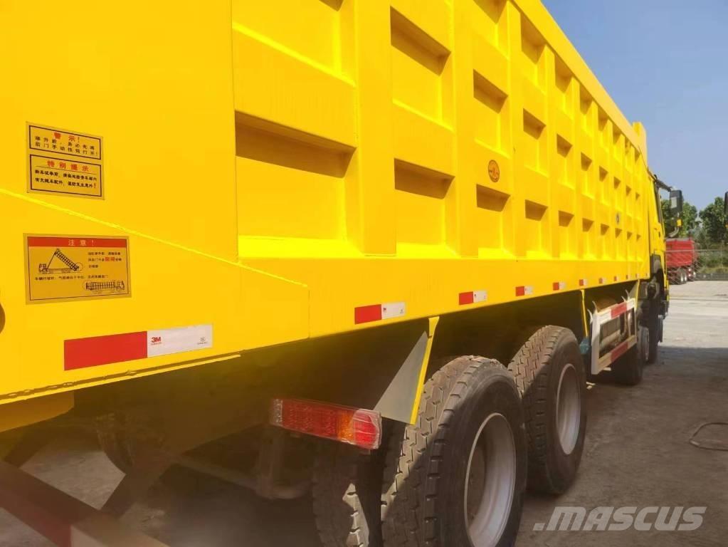 Howo 371 8x4 Camion benne