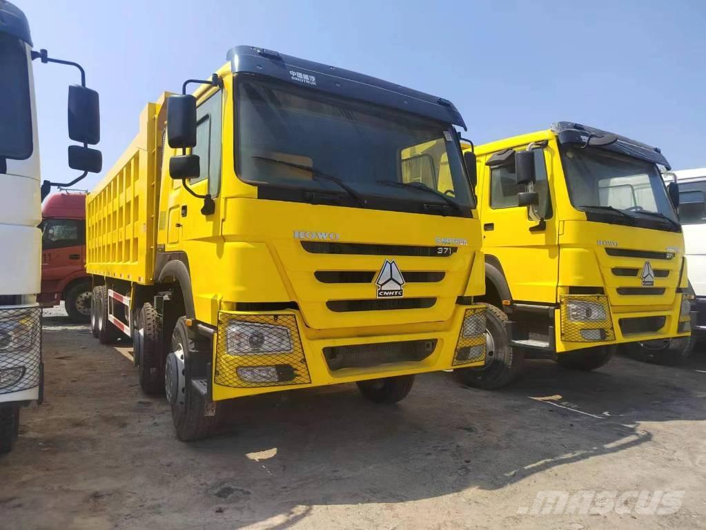 Howo 371 8x4 Camion benne