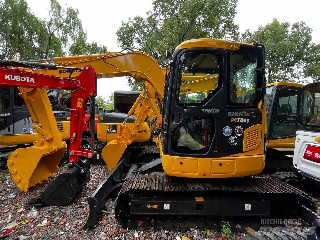 Komatsu PC 78 US Mini pelle 7t-12t