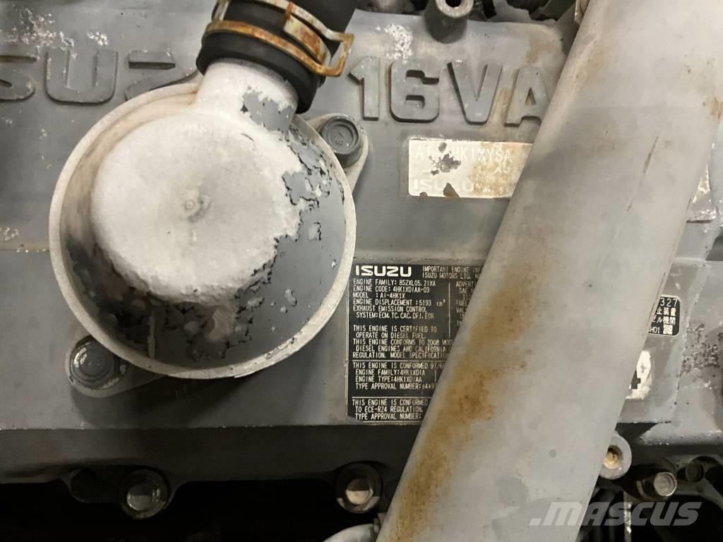 Hitachi ZX 170 W-3 Pelle sur pneus