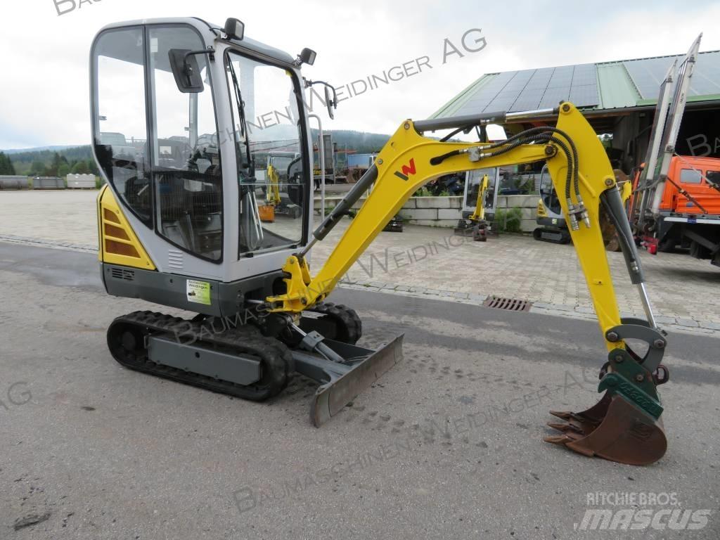 Neuson Et 16 Mini pelle < 7t