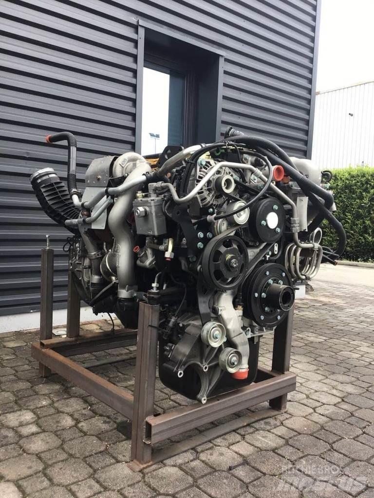 MAN D0834 190 hp Moteur