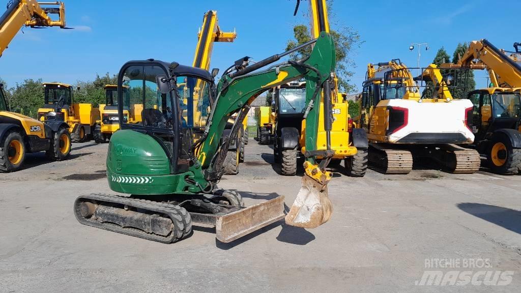 JCB 8025 ZTS Mini pelle < 7t