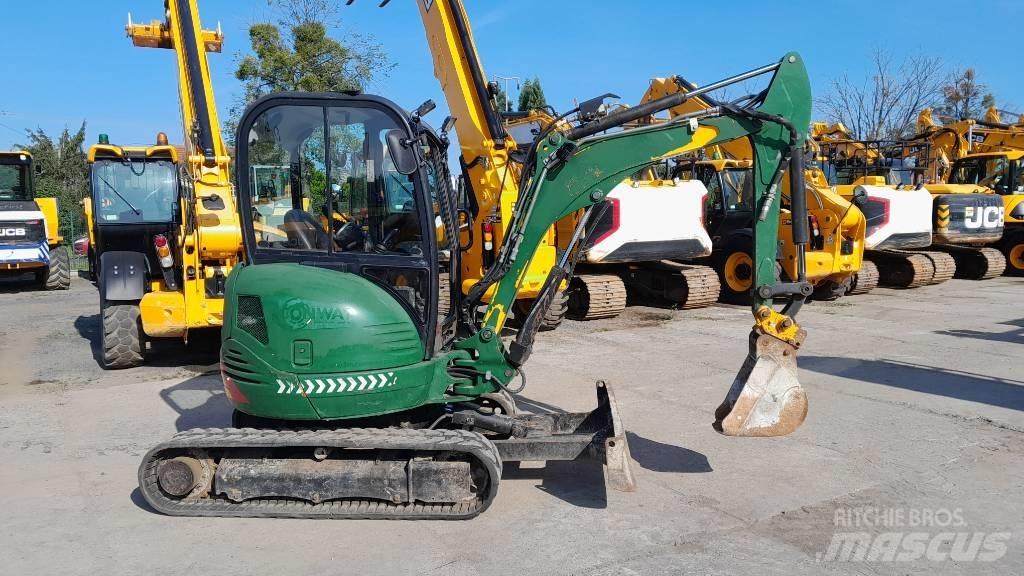 JCB 8025 ZTS Mini pelle < 7t